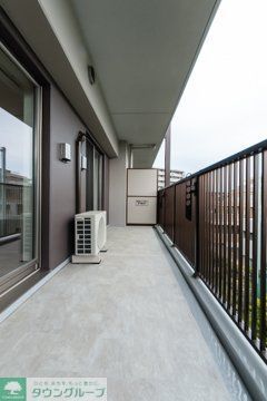 バルコニー　※写真は同タイプ住戸です。