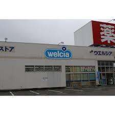ドラックストア　ウエルシア高岡井口本江店（ドラッグストア）まで412m