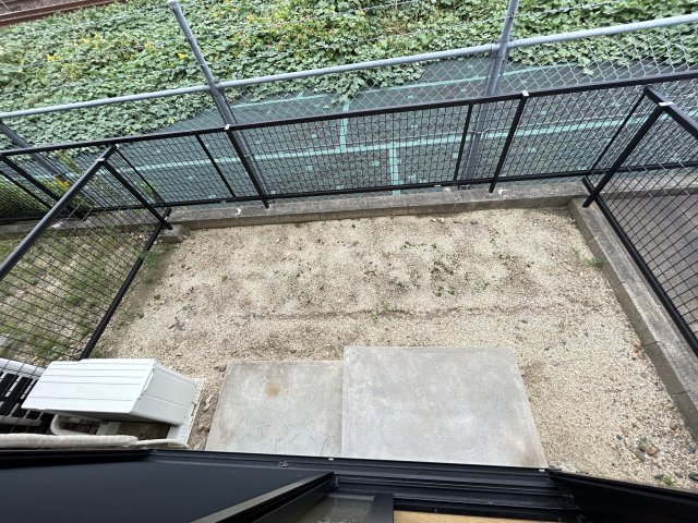 庭　※同物件別号室の写真になります