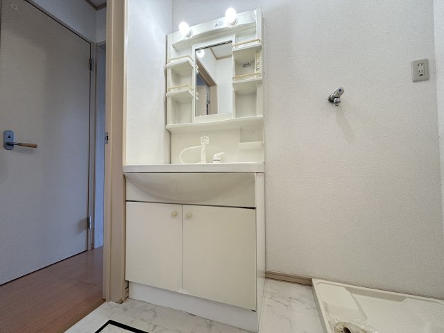 洗面設備　※同物件別号室の写真になります