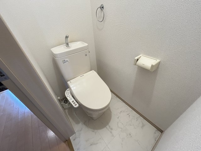 トイレ　※同物件別号室の写真になります