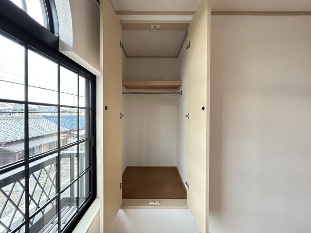 収納　※同物件別号室の写真になります
