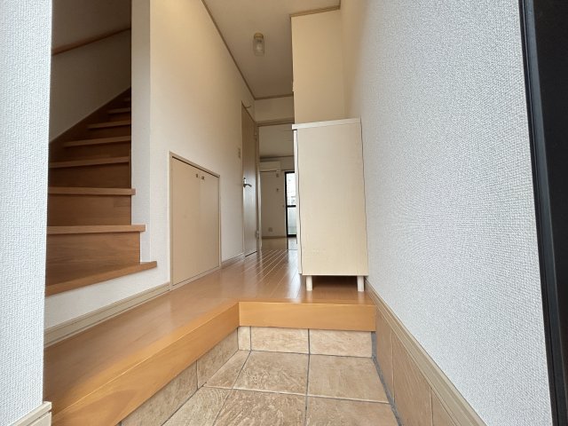 玄関　※同物件別号室の写真になります