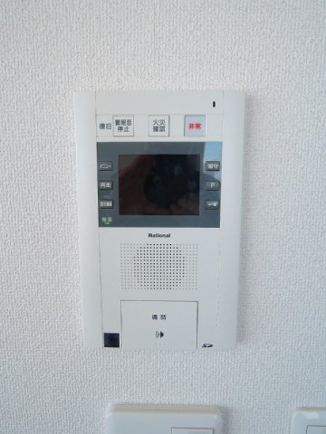 セキュリティ　写真は同タイプ住居です。