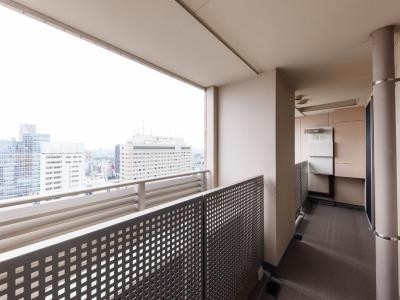 バルコニー　写真は同タイプ住居です。