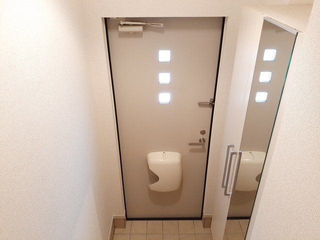 玄関　玄関です