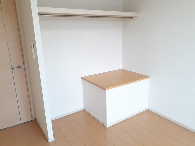 収納　便利な収納スペースです
