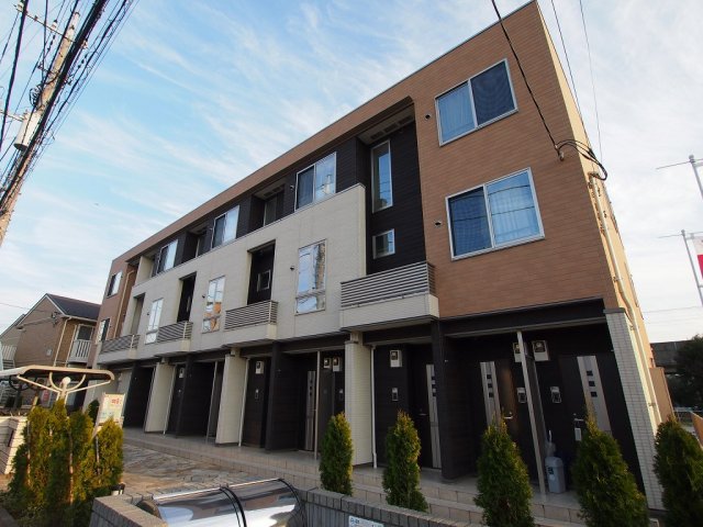 建物外観　きれいな外観です
