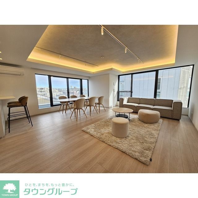 居室・リビング　家具・調度品については実際の賃貸には含まれません