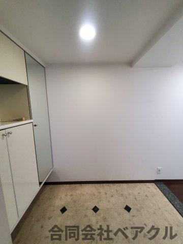 玄関　明るい玄関です