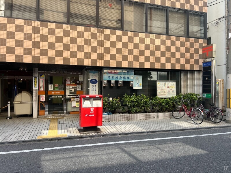 郵便局　大阪南船場一郵便局（郵便局）まで898m