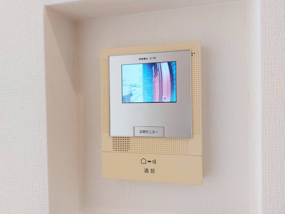 セキュリティ　TVモニターホン