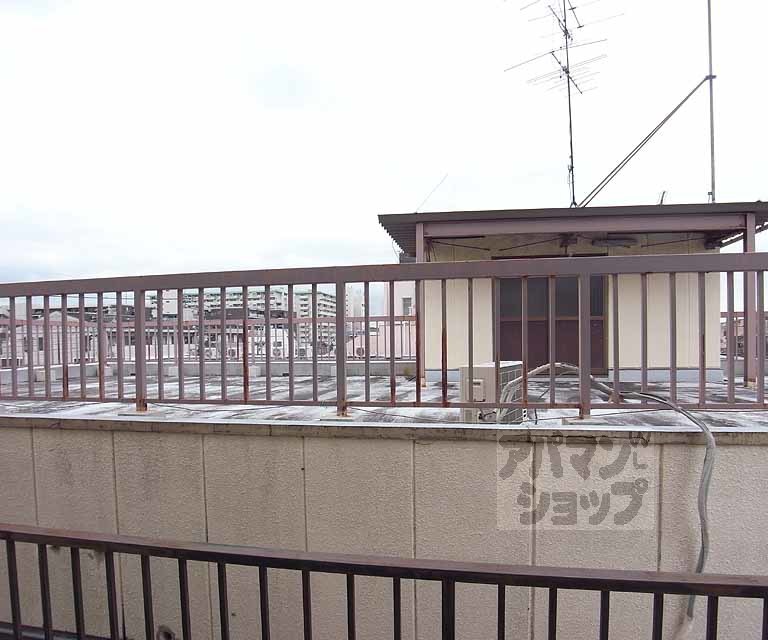 眺望　ベランダからの景色です