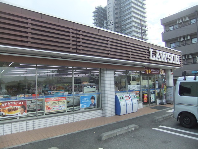 コンビニ　ローソン 亀岡馬堀店（コンビニ）まで555m