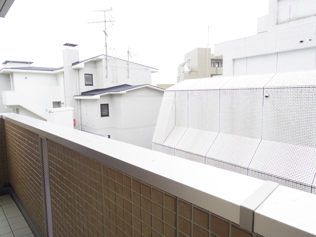 眺望　バルコニーからの景色