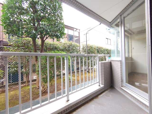 バルコニー　別部屋参考写真