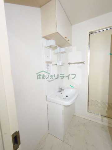 洗面設備　別部屋参考写真