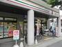 コンビニ　セブンイレブン京都修学院駅前店（コンビニ）まで712m