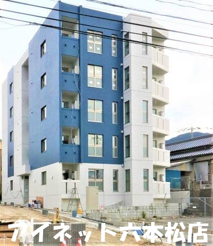 建物外観　設備の整った1LDK物件です。