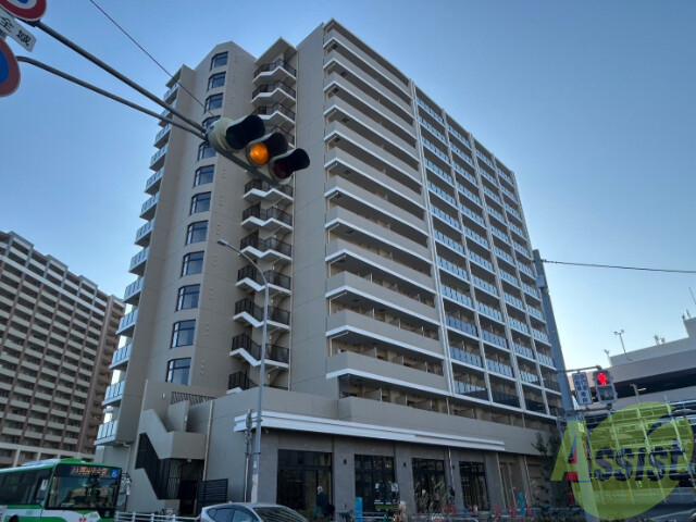 Alivis西神中央の外観写真