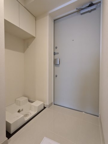 玄関　明るい玄関です