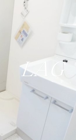 洗面設備　洗面台です。