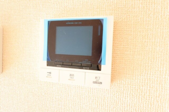 セキュリティ　モニター付インターホン