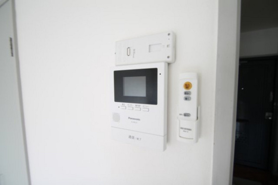 セキュリティ　他号室のお写真です