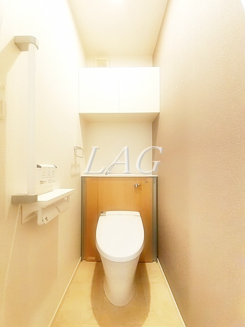 トイレ　トイレです。
