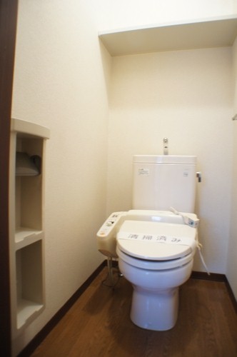 グランシード森田Dのトイレ写真