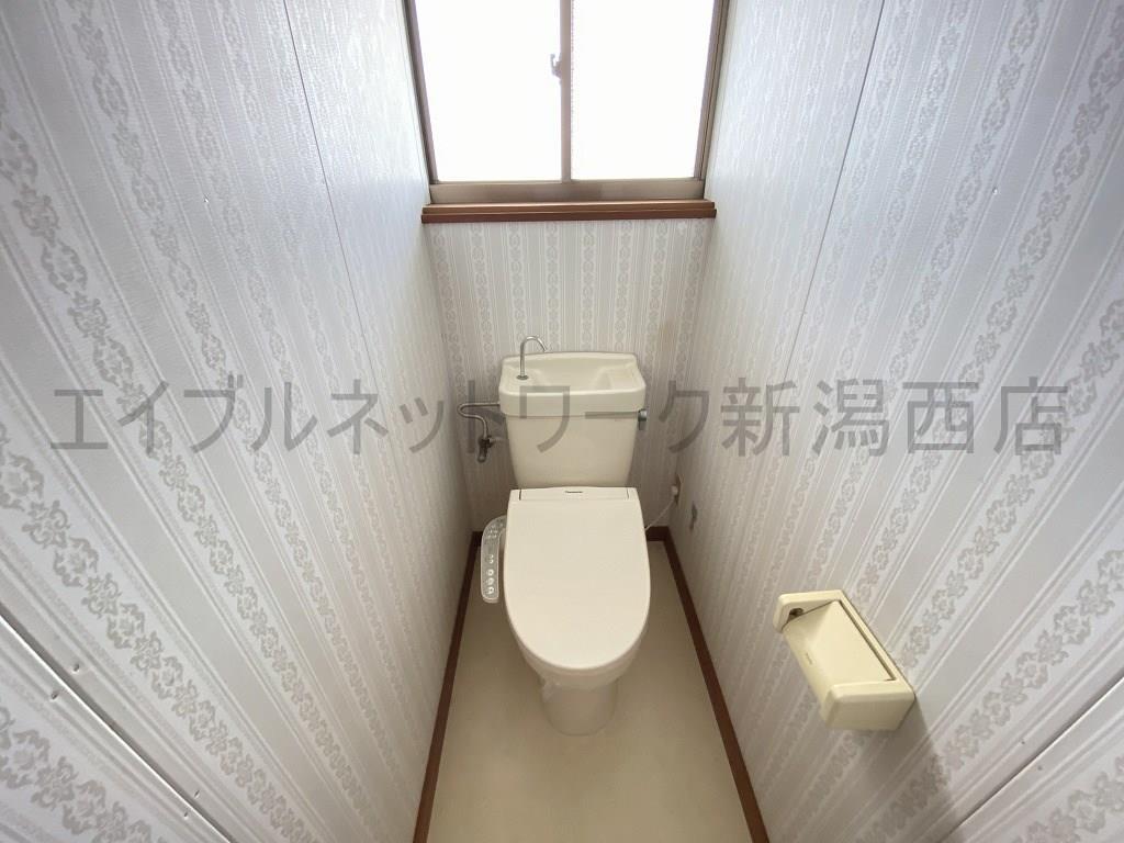 【西山ハイツのトイレ】