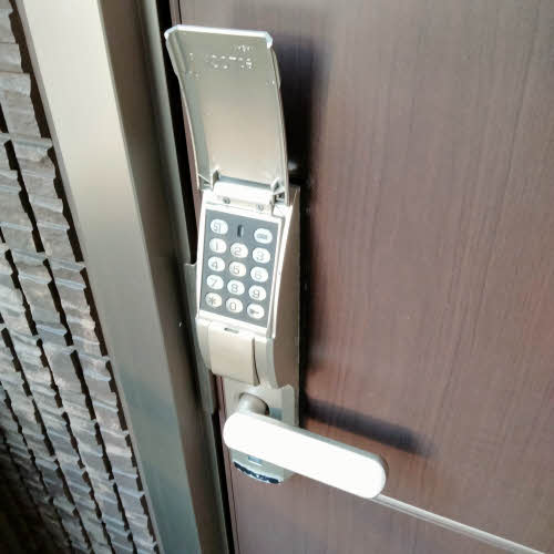 その他設備　デジタルロック
