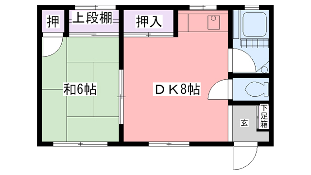 ポートマンションの間取り