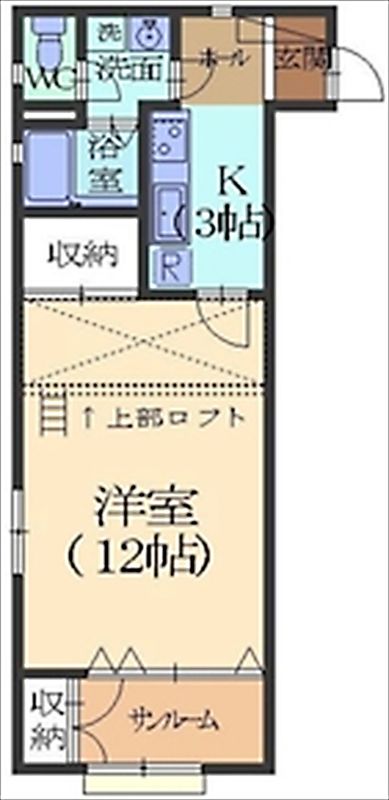 キャッスル保古ACTIIIaの間取り