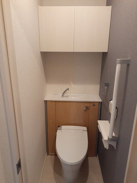 【茂原市緑町のアパートのトイレ】