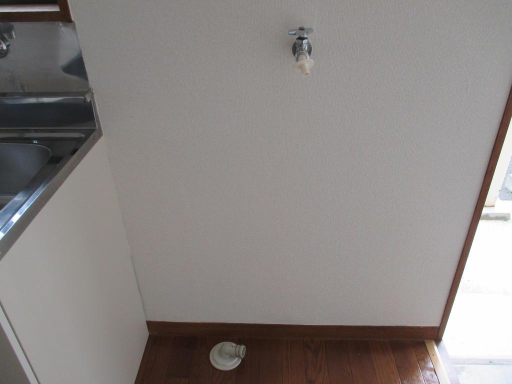 その他設備　室内洗濯機置場