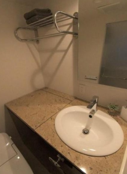 洗面設備　他部屋参考写真です。