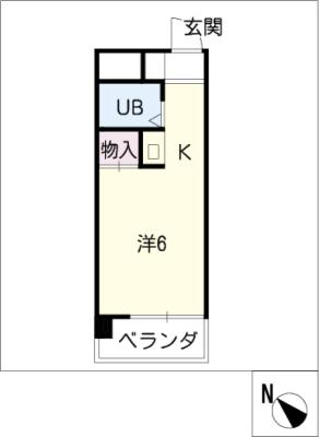 ヴューラータナカの間取り