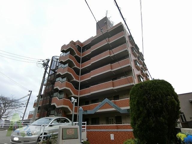 ライオンズマンション神戸明泉寺の建物外観