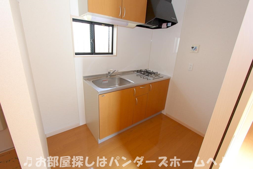 コムズスクエア西禁野のキッチン写真