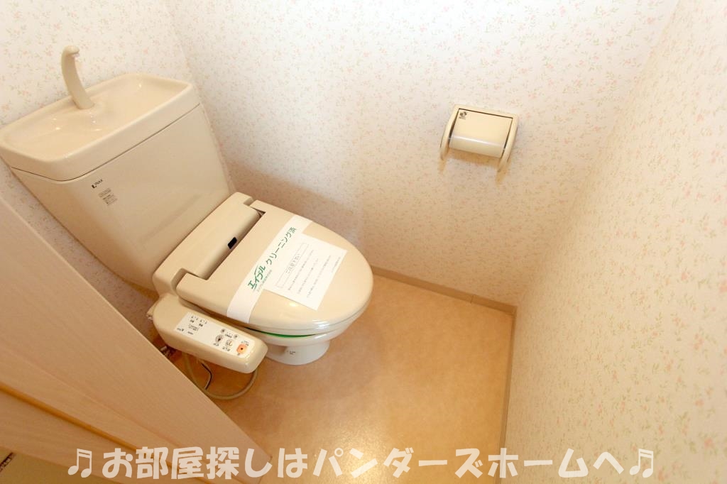 コムズスクエア西禁野のトイレ写真