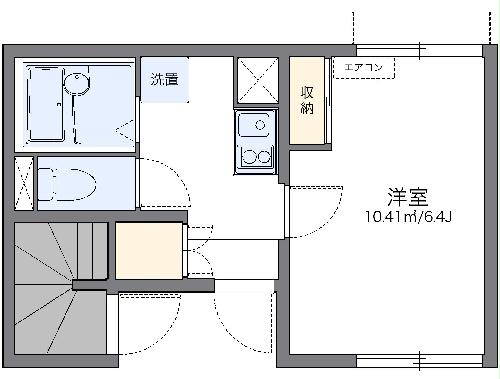 レオネクスト壬生車庫前の間取り