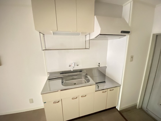 キッチン　※別号室の写真です