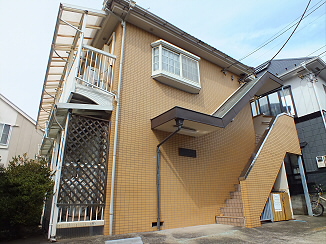 東京都調布市上石原１（アパート）の賃貸物件の外観