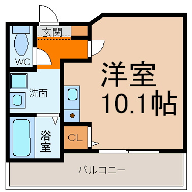 第一中央ビルディングの間取り