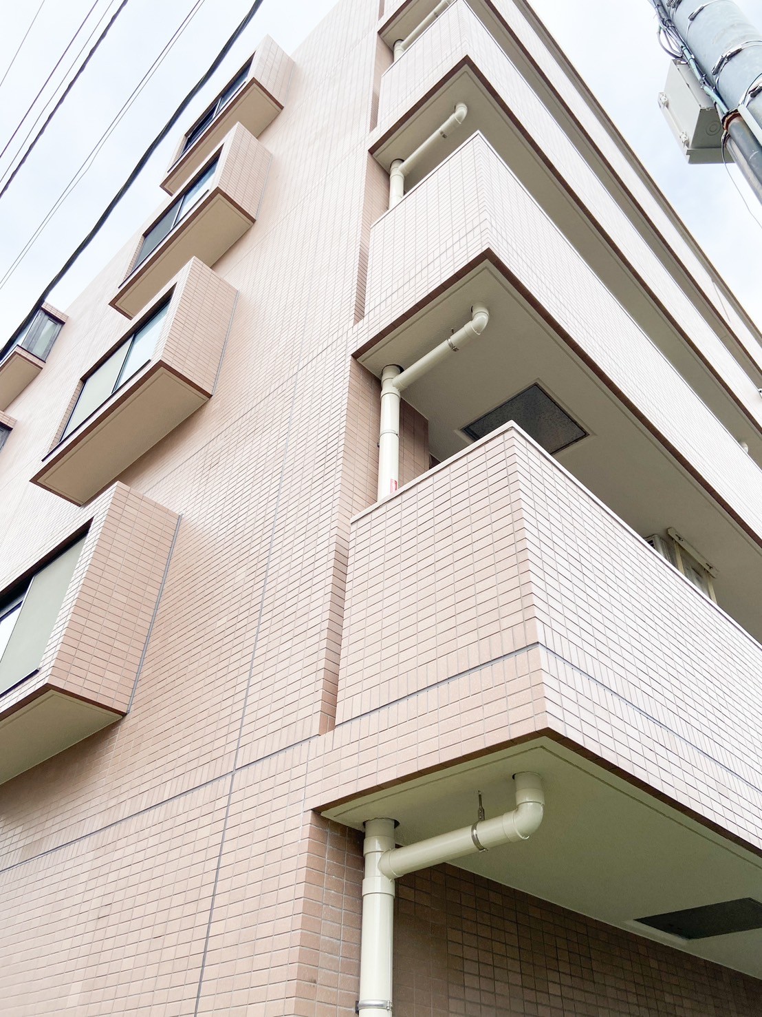 神奈川県川崎市中原区下新城３（マンション）の賃貸物件の外観