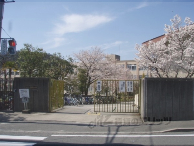 【京都市左京区修学院沖殿町のマンションの小学校】