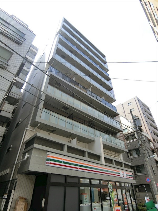 東京都中央区湊１（マンション）の賃貸物件の外観
