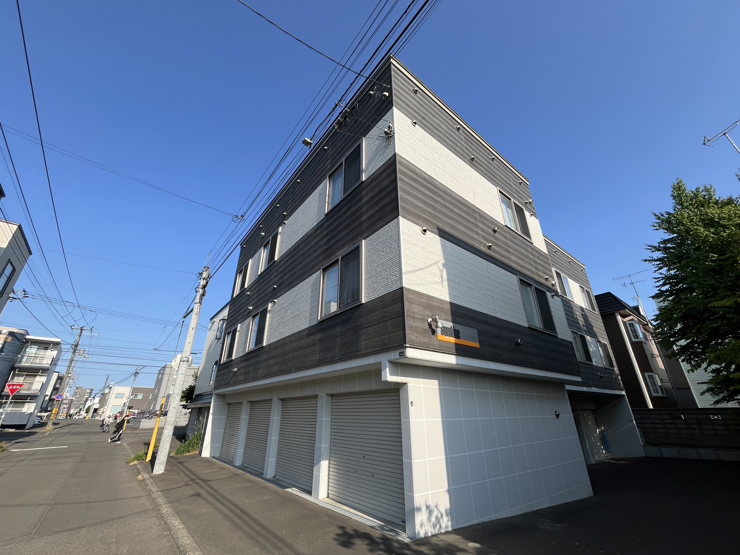 北海道札幌市豊平区平岸一条１５（アパート）の賃貸物件の外観