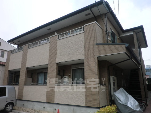 名古屋市熱田区明野町のマンションの建物外観